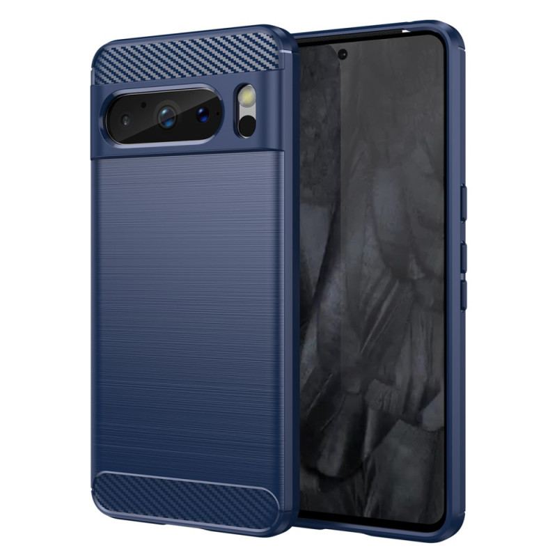 Cover Google Pixel 8 Pro Børstet Kulfiber