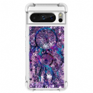 Cover Google Pixel 8 Pro Drømmefanger Glitter