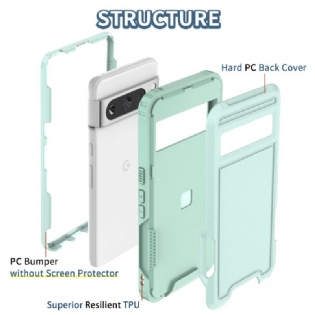 Cover Google Pixel 8 Pro Super Resistent Farve