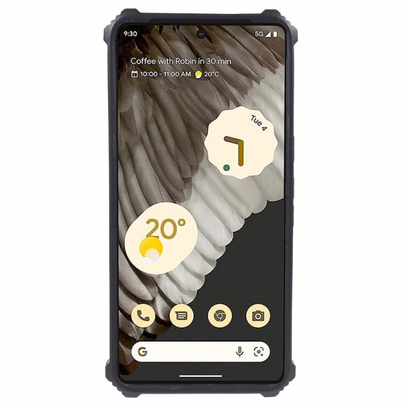 Cover Google Pixel 8 Pro Telefon Etui Camouflage Aftagelig Støtte