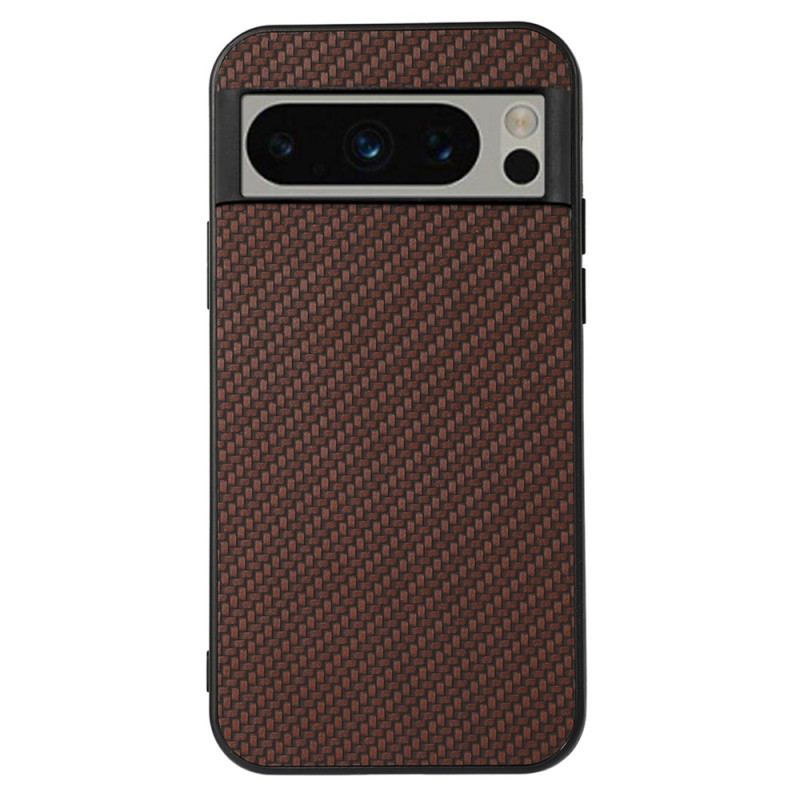 Cover Google Pixel 8 Pro Telefon Etui Klassisk Kulfiber