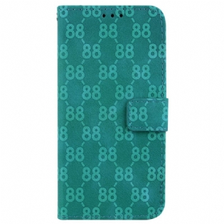 Flip Cover Google Pixel 8 Pro Design 88 Med Snor