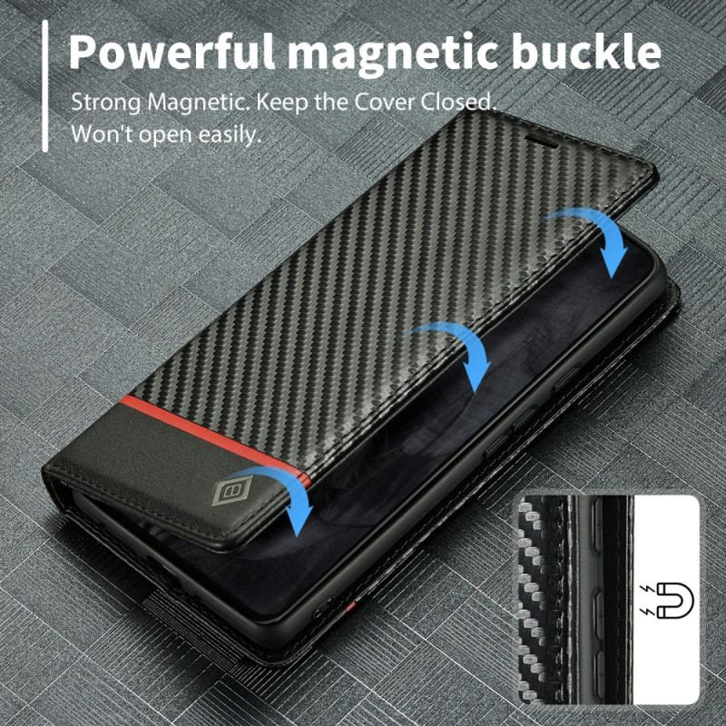 Flip Cover Google Pixel 8 Pro Kulfiber Lc.imeeke