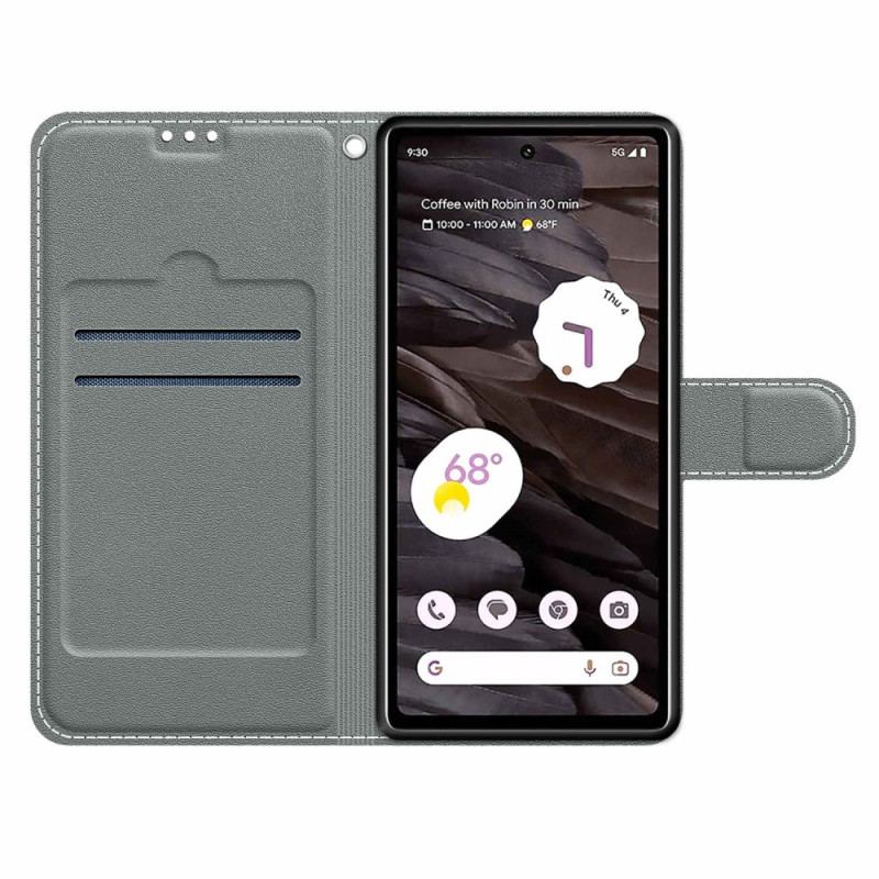 Flip Cover Google Pixel 8 Pro Strap Palms