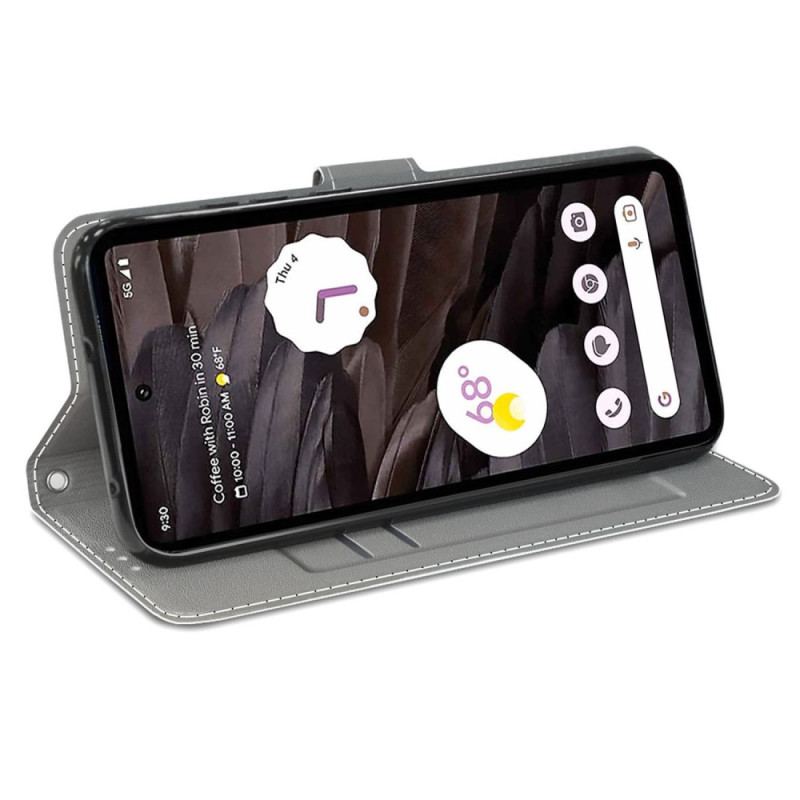 Flip Cover Google Pixel 8 Pro Yo Kat Med Rem