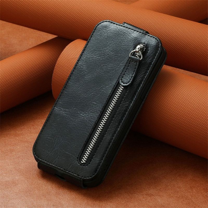 Flip Cover Til Google Pixel 8 Pro Flip Vertical Wallet Style