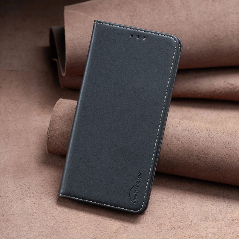 Læder Cover Google Pixel 8 Pro Telefon Etui Binfen Farve