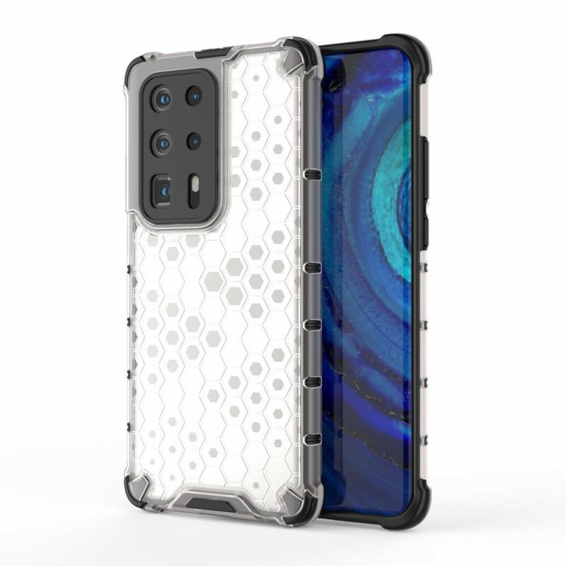 Cover Huawei P40 Pro Plus Honeycomb Stil