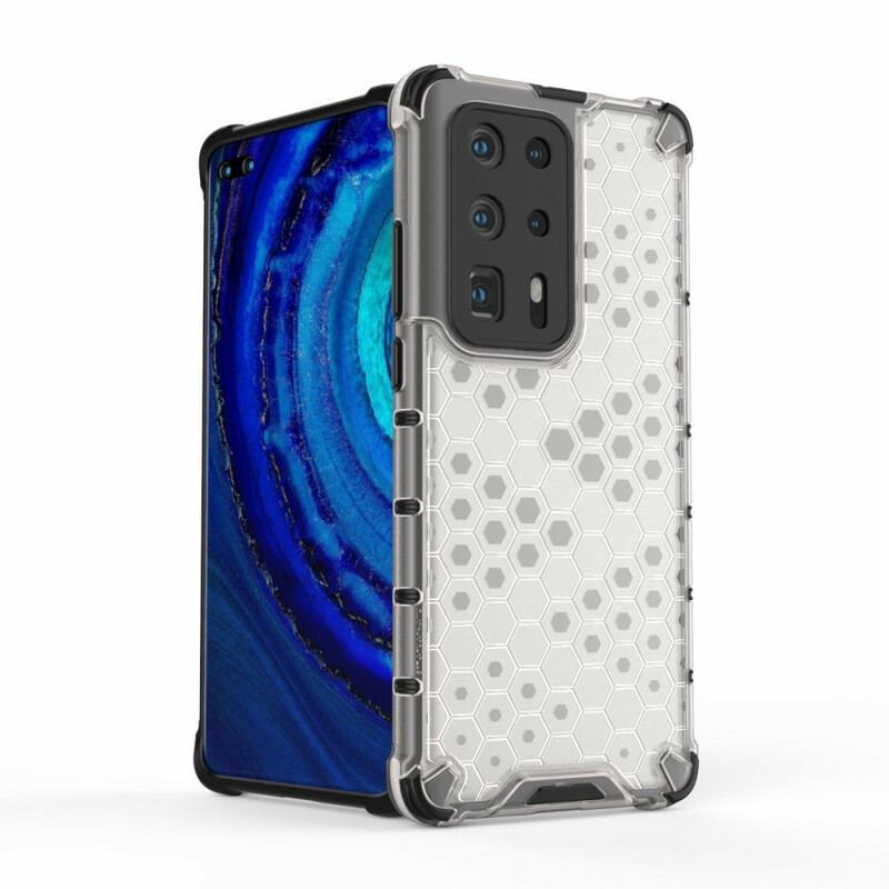 Cover Huawei P40 Pro Plus Honeycomb Stil