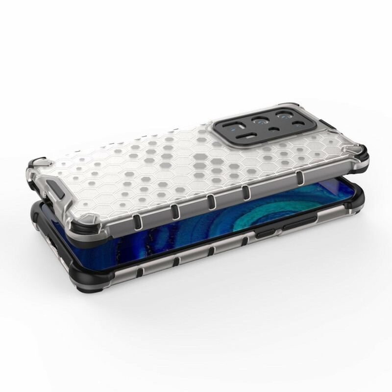 Cover Huawei P40 Pro Plus Honeycomb Stil