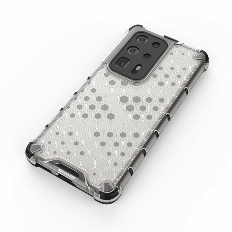 Cover Huawei P40 Pro Plus Honeycomb Stil