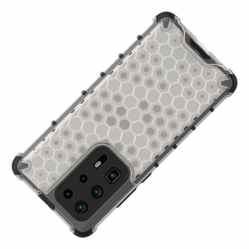 Cover Huawei P40 Pro Plus Honeycomb Stil