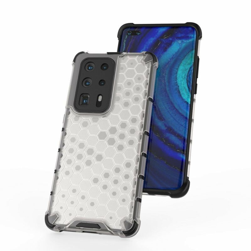 Cover Huawei P40 Pro Plus Honeycomb Stil