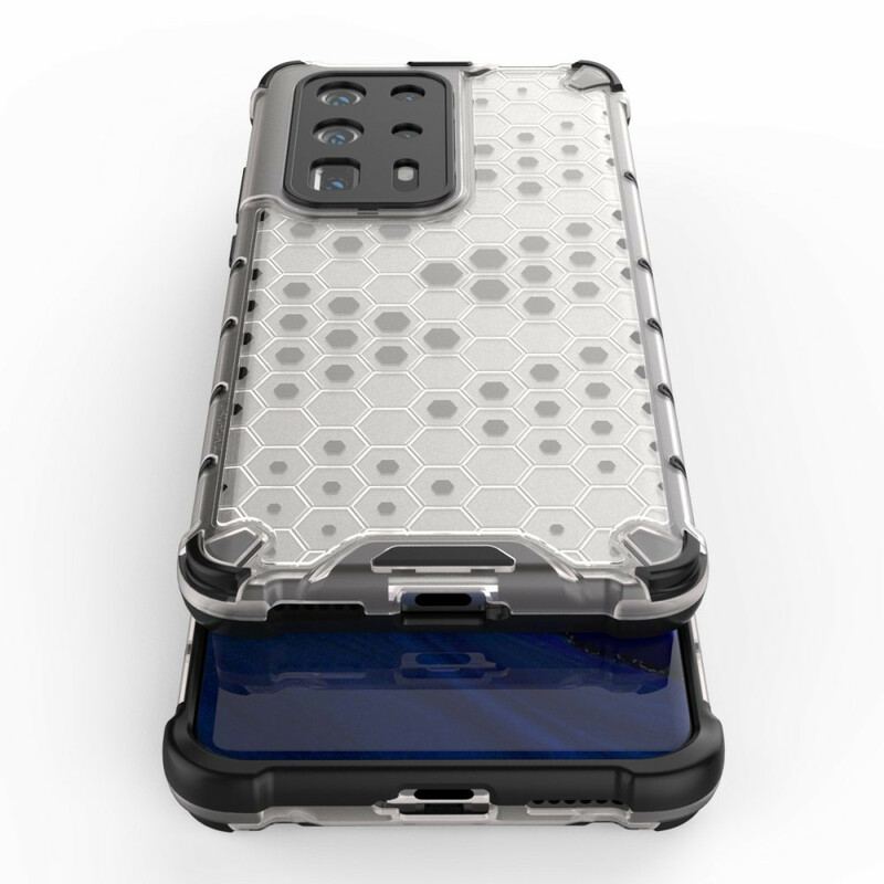 Cover Huawei P40 Pro Plus Honeycomb Stil