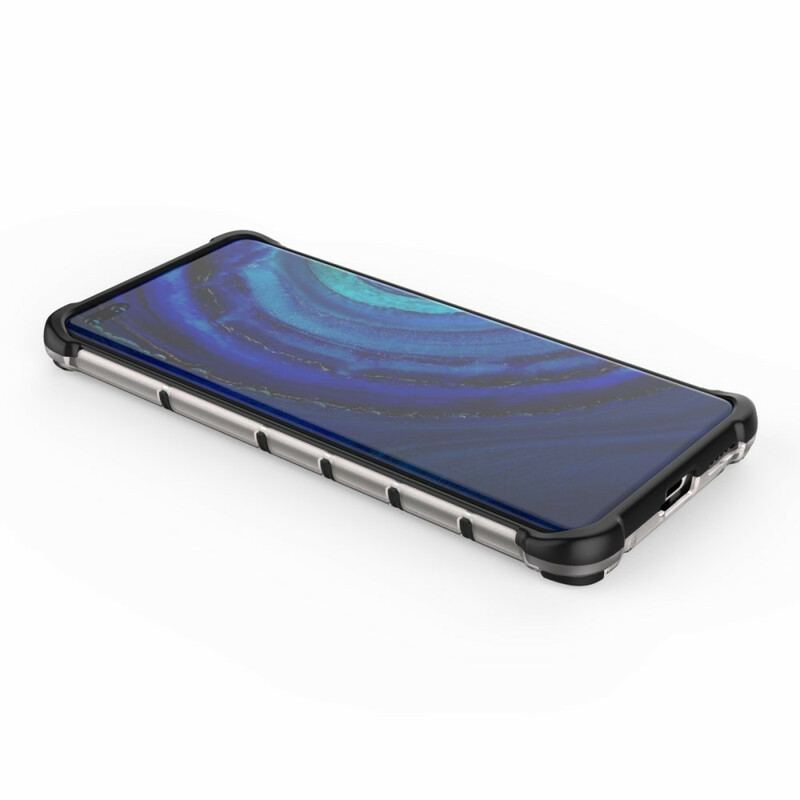 Cover Huawei P40 Pro Plus Honeycomb Stil