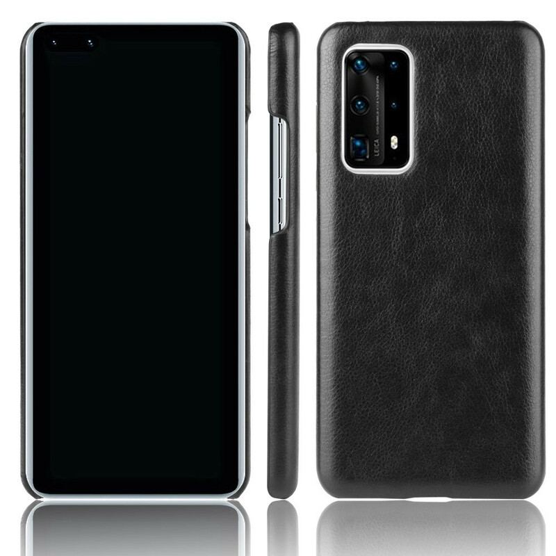 Cover Huawei P40 Pro Plus Litchi Performance Lædereffekt