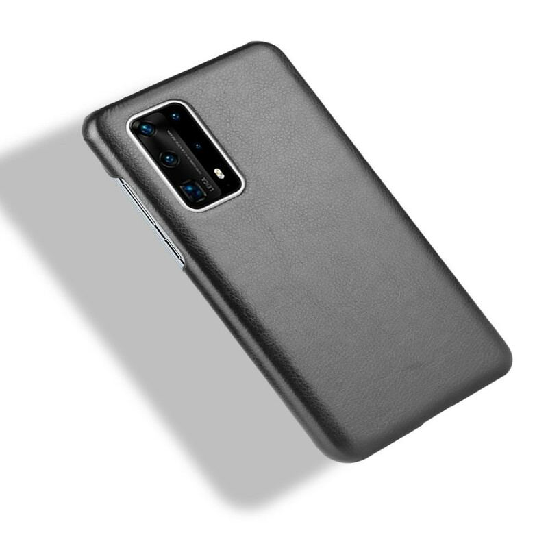 Cover Huawei P40 Pro Plus Litchi Performance Lædereffekt