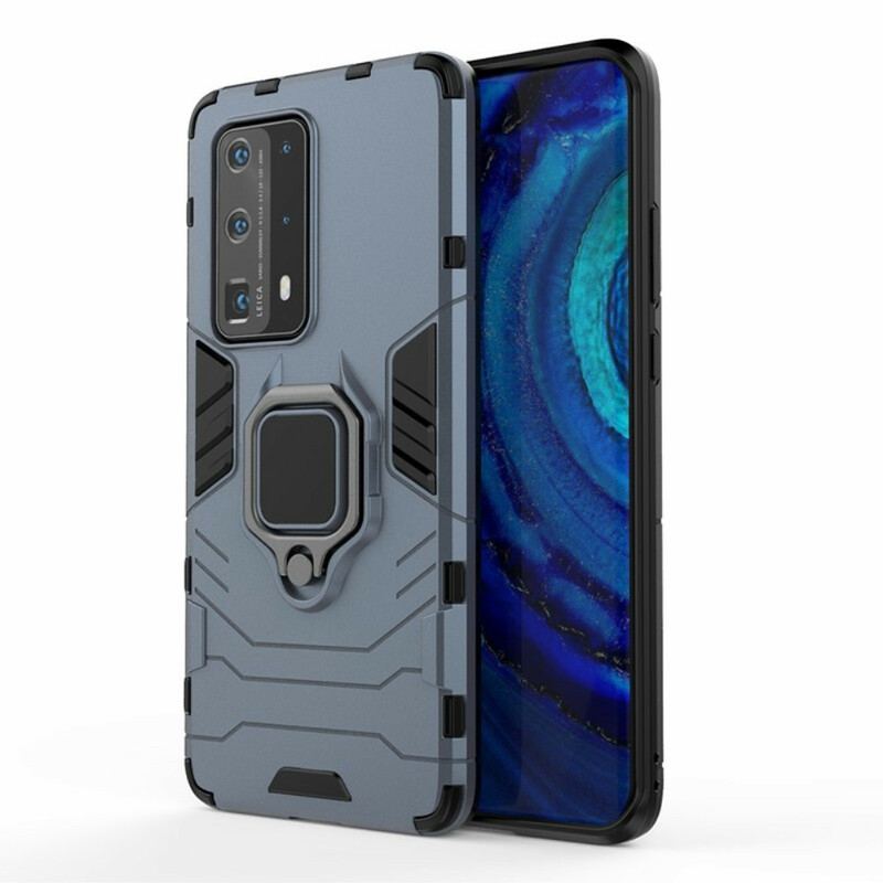 Cover Huawei P40 Pro Plus Ring Resistent