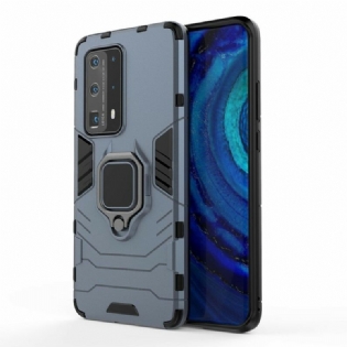 Cover Huawei P40 Pro Plus Ring Resistent