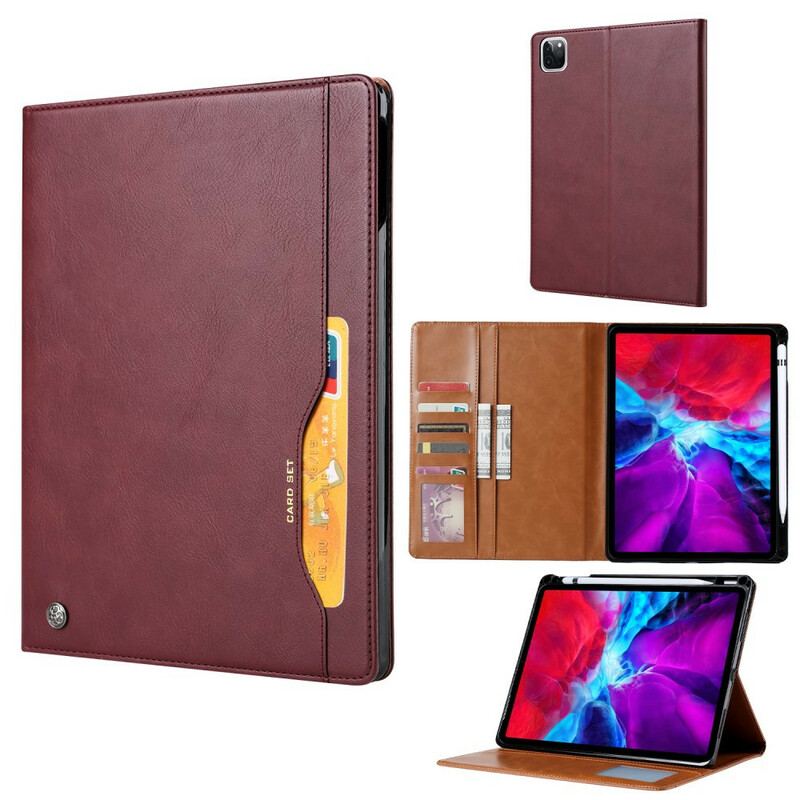 Case iPad Pro 11" (2020) Læderabsorberet Blyantholder