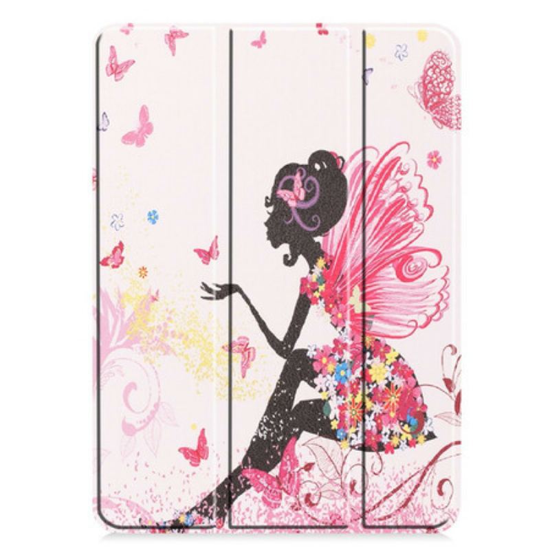 Cover iPad Pro 11" (2020) Floral Fairy Imiteret Læder