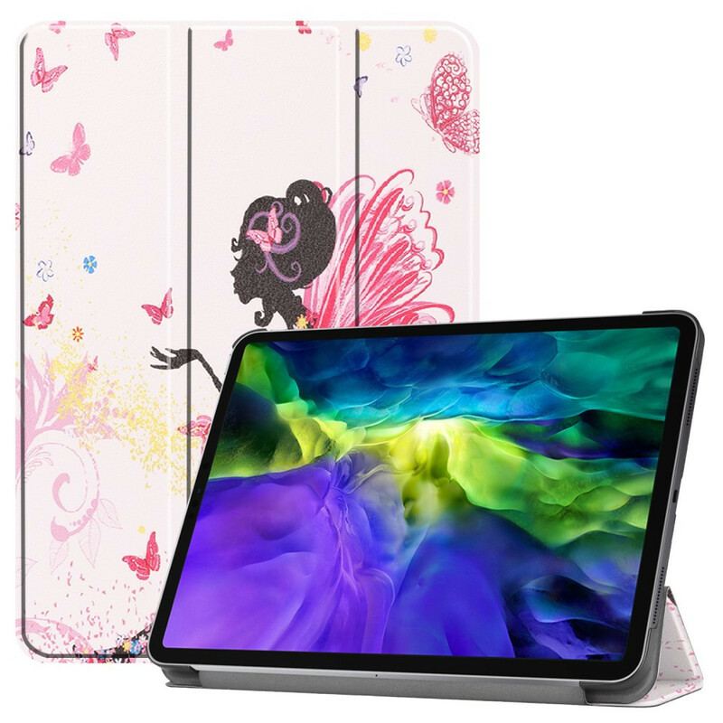 Cover iPad Pro 11" (2020) Floral Fairy Imiteret Læder