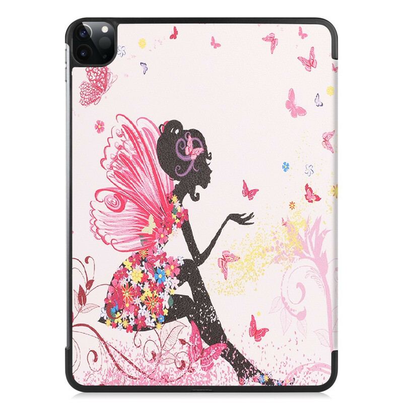 Cover iPad Pro 11" (2020) Floral Fairy Imiteret Læder