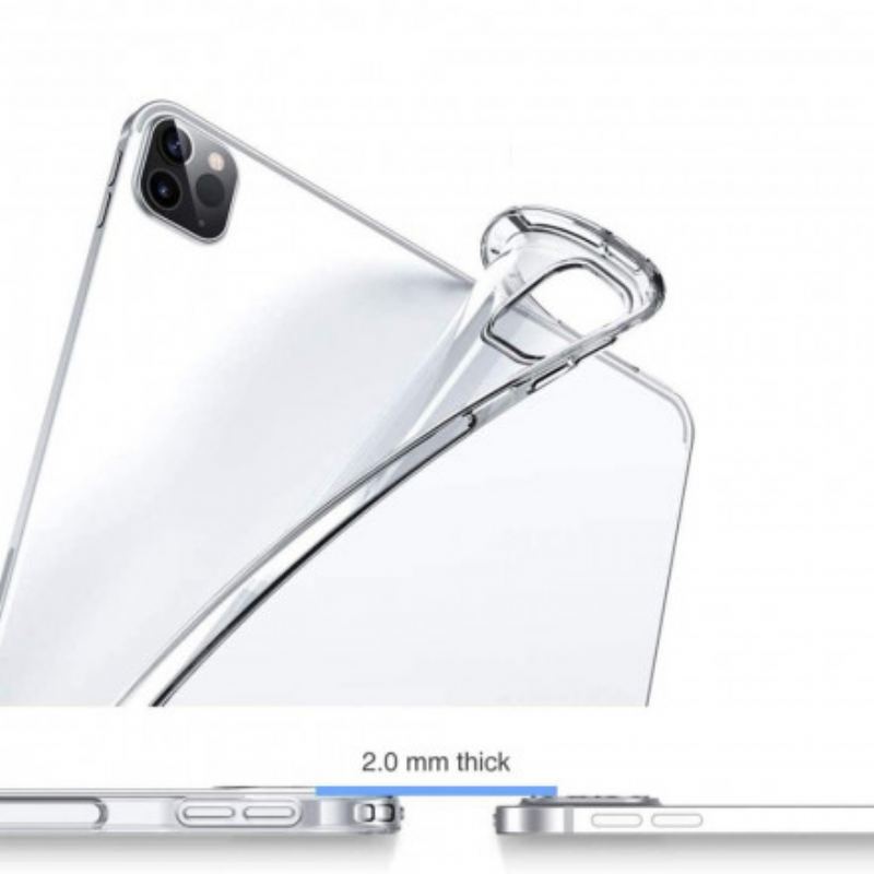 Cover iPad Pro 11" (2020) Klare Silikoneforstærkede Hjørner