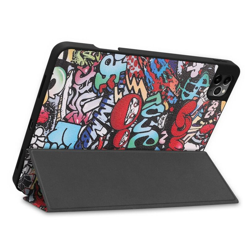 Cover iPad Pro 11" (2020) Sjov Graffiti