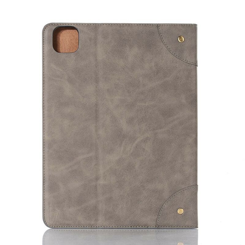 Etui iPad Pro 11" (2020) Imiteret Læder Elegant Stil