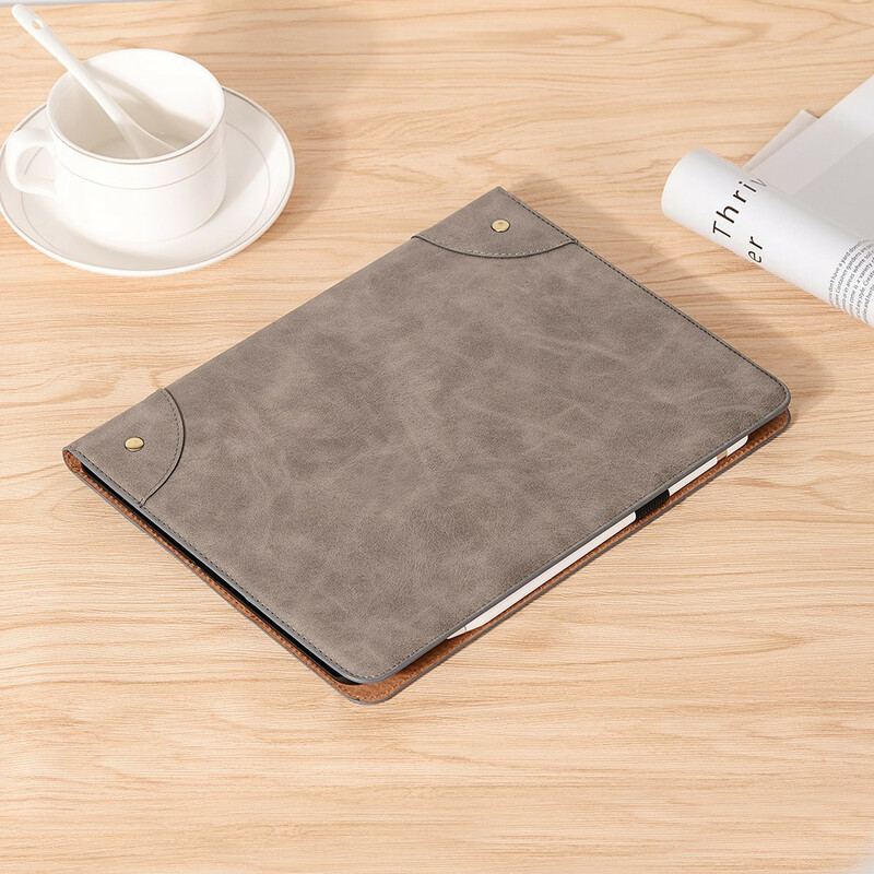 Etui iPad Pro 11" (2020) Imiteret Læder Elegant Stil