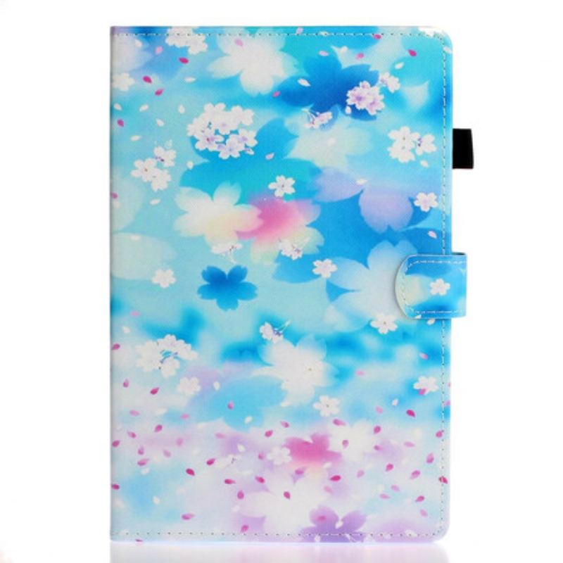 Flip Cover iPad Pro 11" (2020) Akvarel Blomster