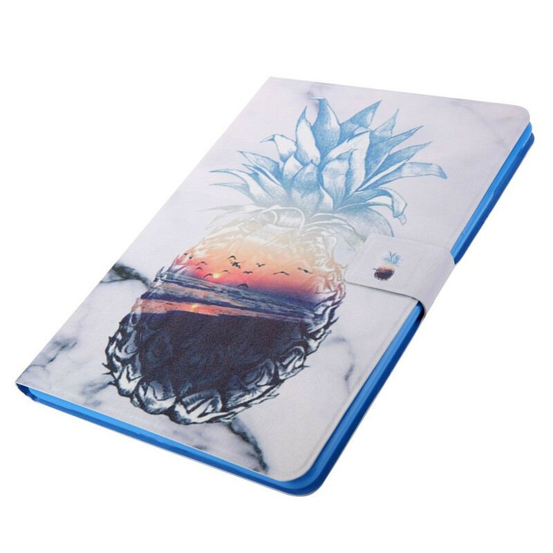 Flip Cover iPad Pro 11" (2020) Ananas Mønster