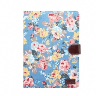 Flip Cover iPad Pro 11" (2020) Blomstermønster