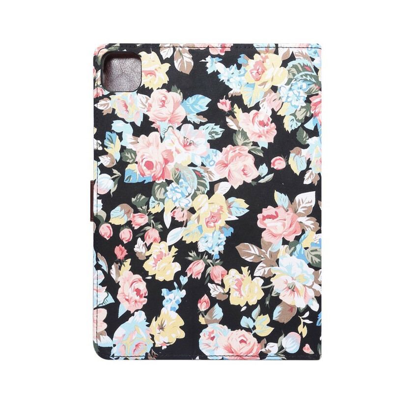 Flip Cover iPad Pro 11" (2020) Blomstermønster