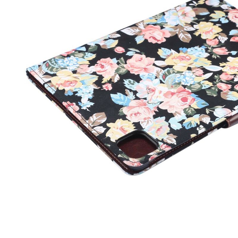 Flip Cover iPad Pro 11" (2020) Blomstermønster