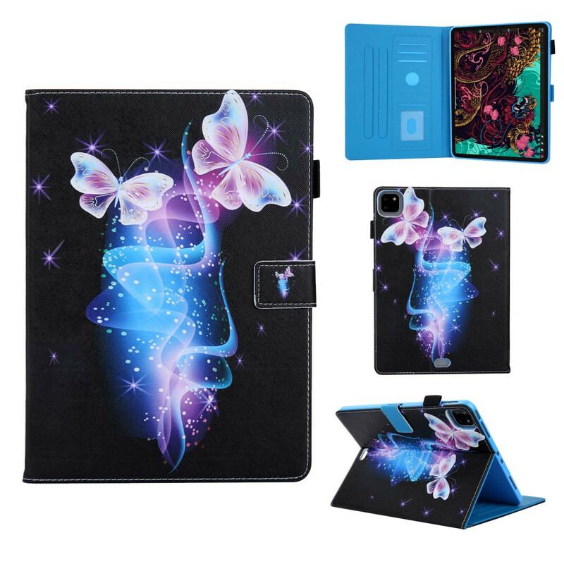 Flip Cover iPad Pro 11" (2020) Butterfly Series Udskrivning