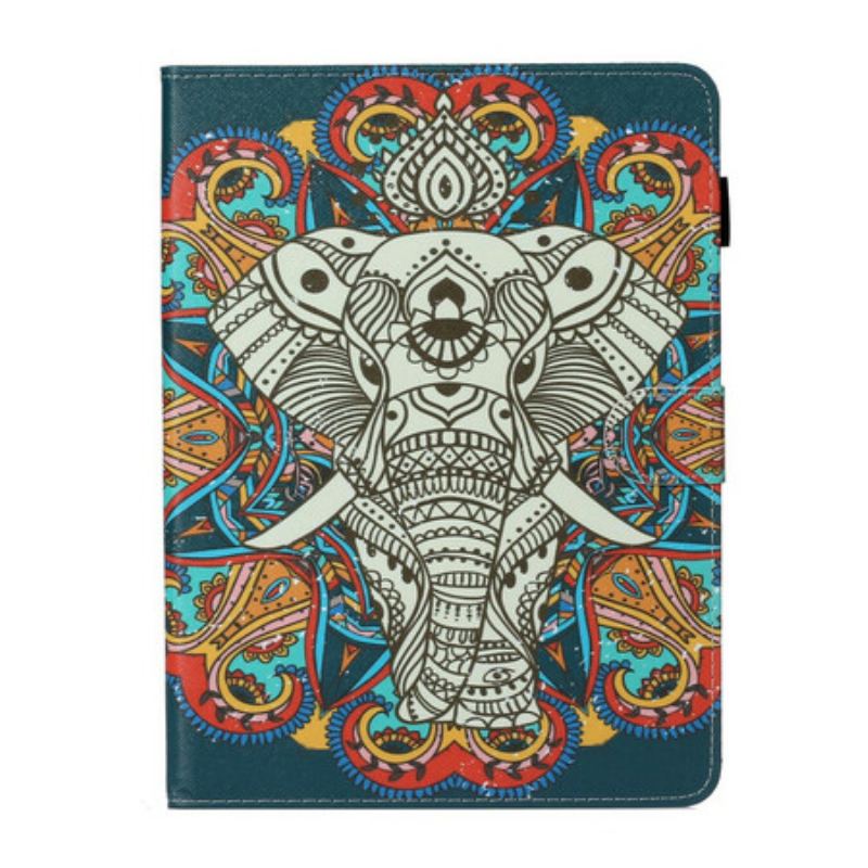 Flip Cover iPad Pro 11" (2020) Flerfarvet Elefant