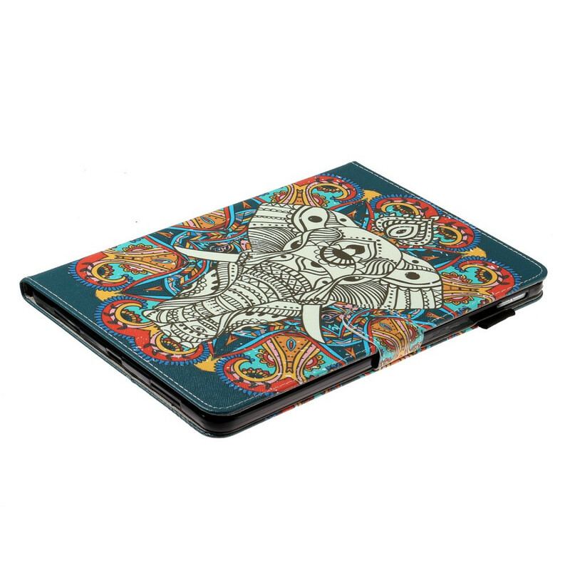 Flip Cover iPad Pro 11" (2020) Flerfarvet Elefant