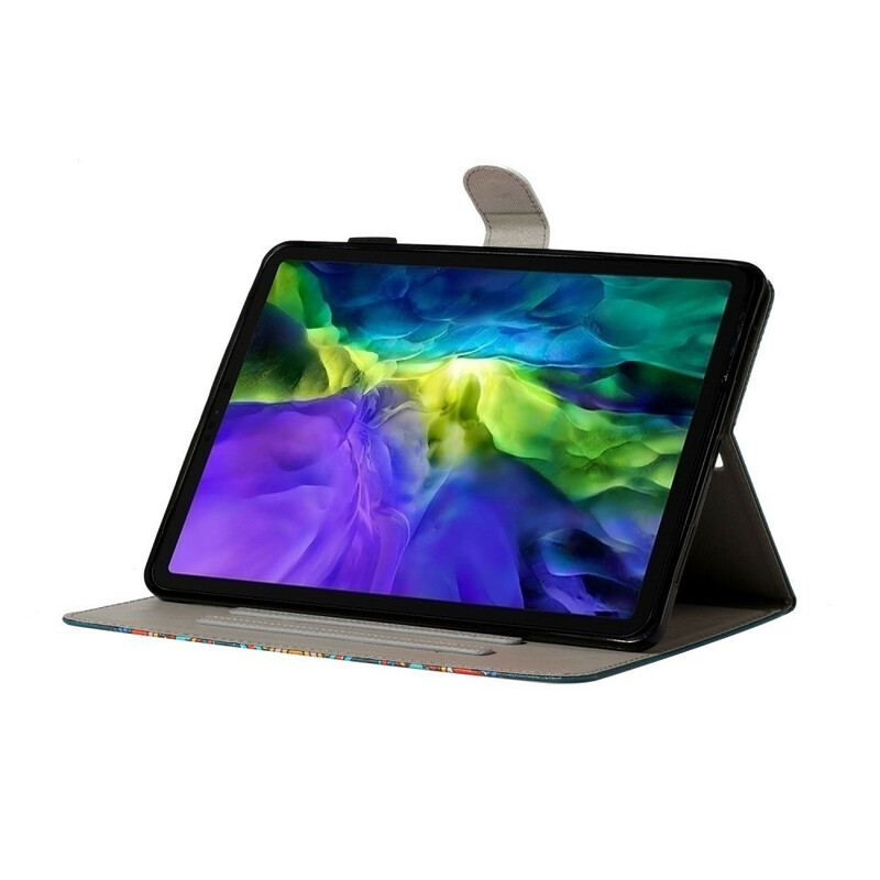 Flip Cover iPad Pro 11" (2020) Flerfarvet Elefant