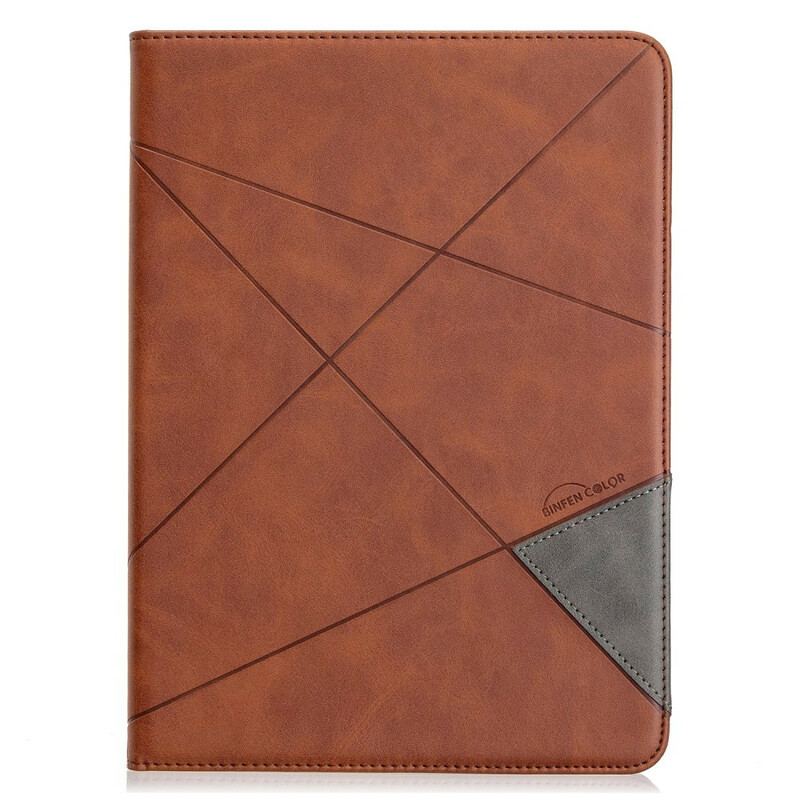 Flip Cover iPad Pro 11" (2020) Geometrisk Form