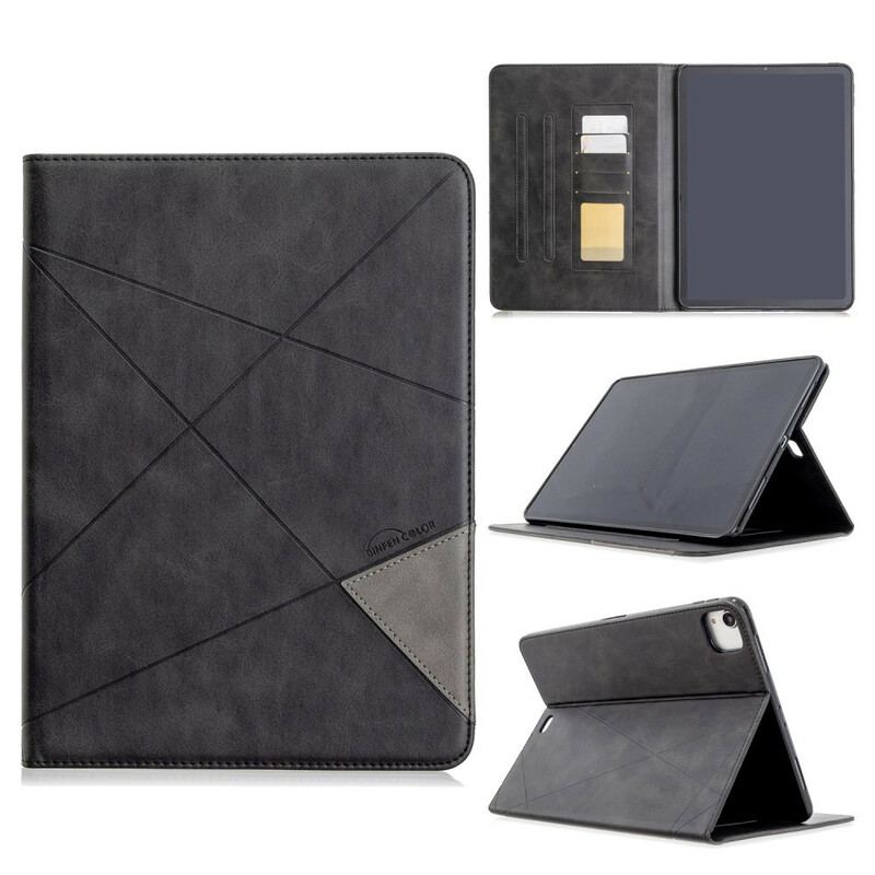 Flip Cover iPad Pro 11" (2020) Geometrisk Form