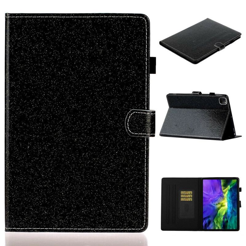 Flip Cover iPad Pro 11" (2020) Glitrende Glitter