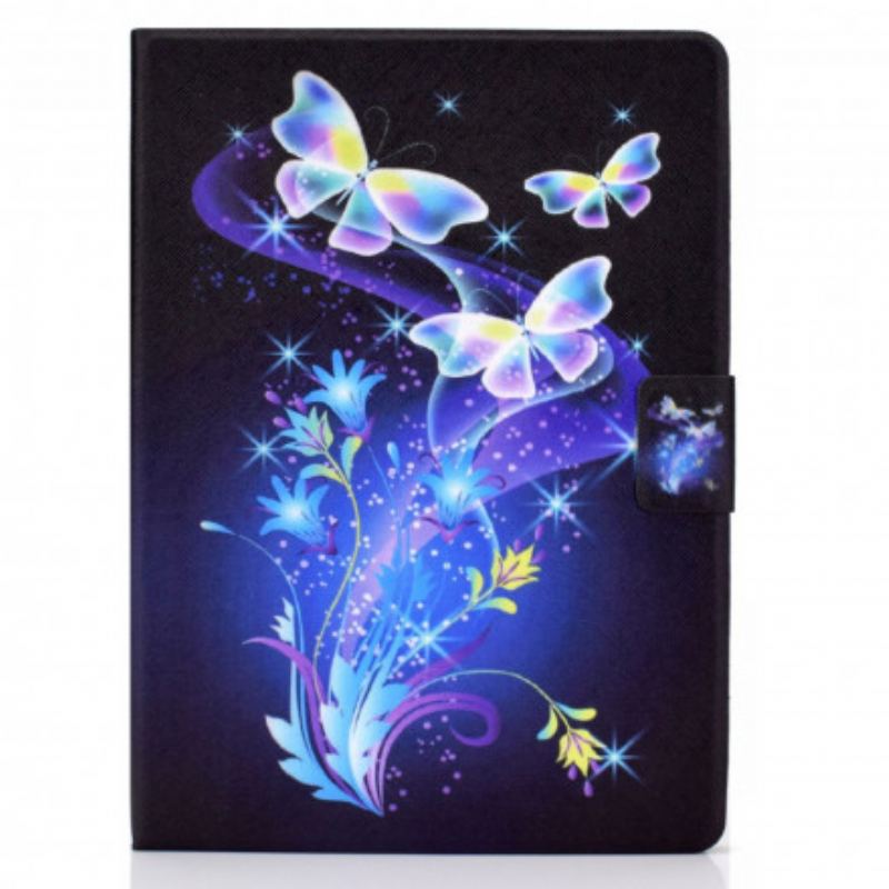 Flip Cover iPad Pro 11" (2020) Magiske Sommerfugle