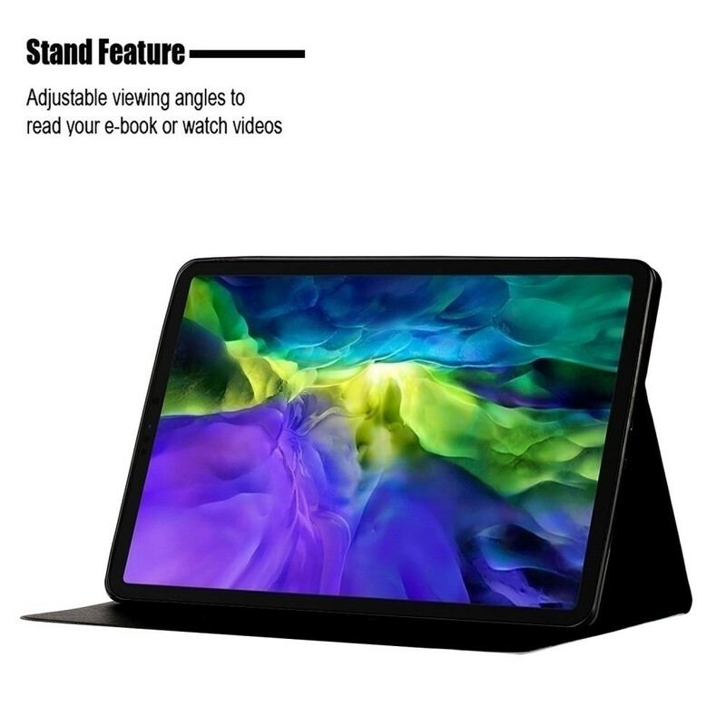 Flip Cover iPad Pro 11" (2020) Marmor Serien