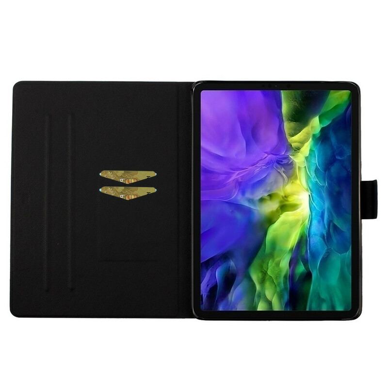 Flip Cover iPad Pro 11" (2020) Marmor Serien