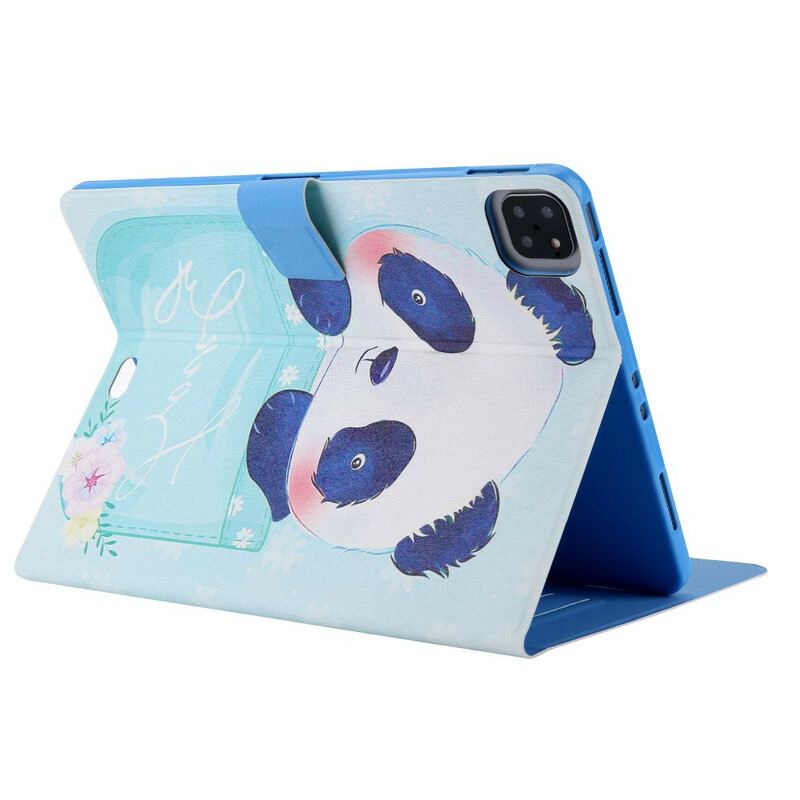 Flip Cover iPad Pro 11" (2020) Panda-seriens Mønster