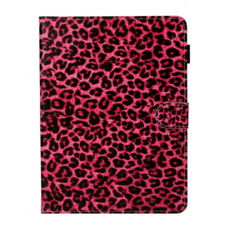 Flip Cover iPad Pro 11" (2020) Pink Leopard Mønster