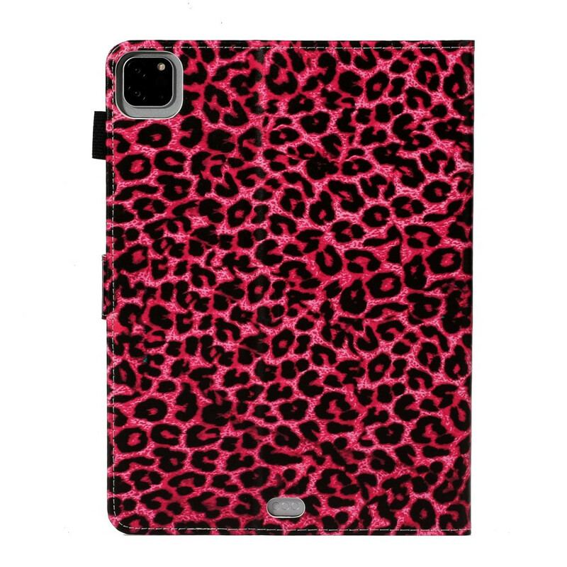 Flip Cover iPad Pro 11" (2020) Pink Leopard Mønster