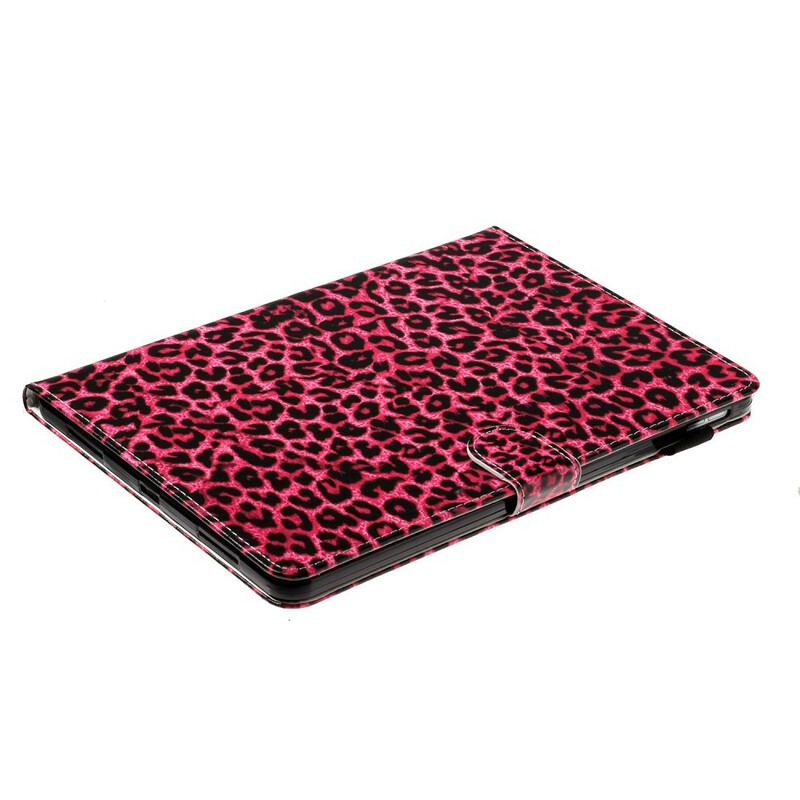 Flip Cover iPad Pro 11" (2020) Pink Leopard Mønster